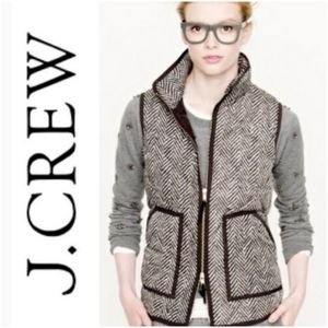 J. Crew Quilted Excursion Vest